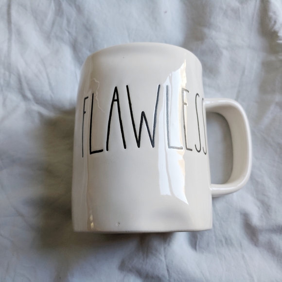Rae Dunn Flawless Mug - Picture 1 of 5